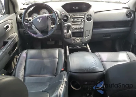 2015 Honda Pilot Touring из США, поврежденный, VIN 5FNYF4H92FB048895